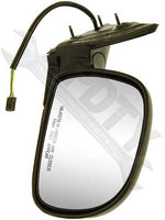 APDTY 066413 Side View Mirror - Right , Power, Black