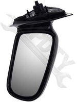 APDTY 066423 Side View Mirror - Right , Manual Convex