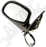 APDTY 066435 Power Side View Mirror Assembly Left Side