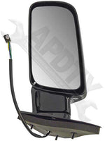 APDTY 066440 Side View Mirror - Left , Power, Below Eye line