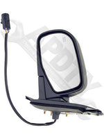 APDTY 066462 Side View Mirror - Left , Power, Heated W/O Lamp