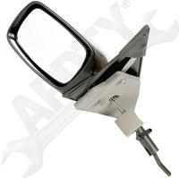 APDTY 066471 Manual Side View Mirror Assembly Left Side