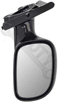 APDTY 066479 Side View Mirror - Right , Manual Telescopic, Black