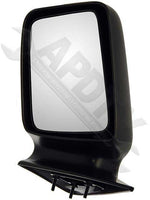 APDTY 066480 Side View Mirror - Left , Manual