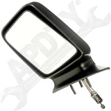 APDTY 066488 Manual Side View Mirror Assembly Left Side