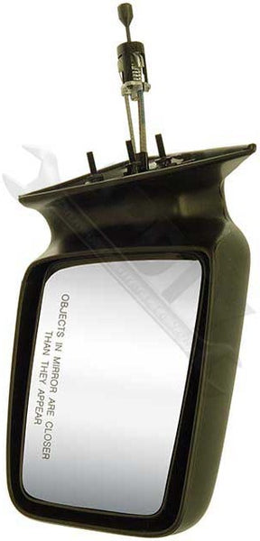 APDTY 066489 Side View Mirror - Right , Manual Remote