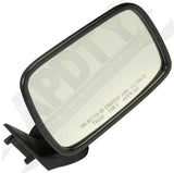 APDTY 066524 Manual Side View Mirror Assembly Right Side