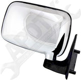 APDTY 066524 Manual Side View Mirror Assembly Right Side