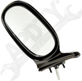 APDTY 066568 Manual Side View Mirror Assembly Left Side