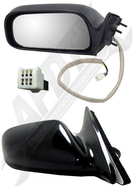 APDTY 066572 Side View Mirror - Left, Power, Heated