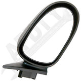 APDTY 154357 Manual Side View Mirror Assembly RH (USA Made)