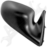 APDTY 154357 Manual Side View Mirror Assembly RH (USA Made)