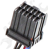 APDTY 066600 Power Side View Mirror Assembly Left Side