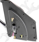 APDTY 066606 Power Side View Mirror Assembly Left Side