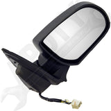 APDTY 066608 Right Side View POwer Mirror Heated Fold Away Replaces 3L8Z17682VAA