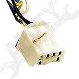 APDTY 066608 Right Side View POwer Mirror Heated Fold Away Replaces 3L8Z17682VAA