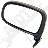 APDTY 066609 Power Side View Mirror Assembly Left Side