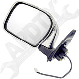 TOYOTA, 01-. SIDE VIEW MIRROR - LEFT - POWER  - CHROME TACOMA 2WD/4WD 01-