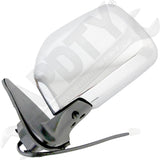 TOYOTA, 01-. SIDE VIEW MIRROR - LEFT - POWER  - CHROME TACOMA 2WD/4WD 01-