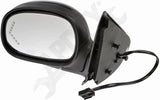APDTY 066784 Power Side View Mirror Assembly Left Side
