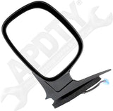 APDTY 066788 Power Side View Mirror Assembly Left Side