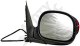APDTY 066792 Side View Mirror - Right Power with Signal Black