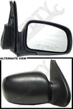 APDTY 066842 Side View Mirror - Right Manual