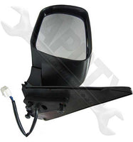 APDTY 066924 Side View Mirror Left Power Heated Replaces 84702-65J40-ZJ3