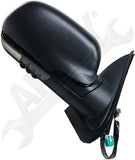 APDTY 066938 Side View Mirror Right Power, Manual Folding, with Clear Lens