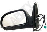 APDTY 066939 Side View Mirror Left Power Folding