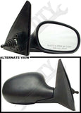 APDTY 066946 Side View Mirror Right Manual