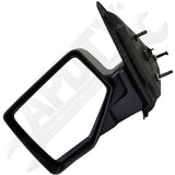 APDTY 066947 Side View Mirror Left Manual, Textured Black