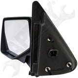 APDTY 066947 Side View Mirror Left Manual, Textured Black