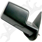 APDTY 066948 Side View Mirror Right Manual, Textured Black