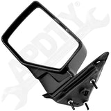 APDTY 066951 Side View Mirror Left Manual, Chrome