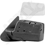APDTY 066951 Side View Mirror Left Manual, Chrome