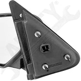 APDTY 066951 Side View Mirror Left Manual, Chrome