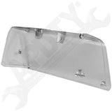 APDTY 066951 Side View Mirror Left Manual, Chrome