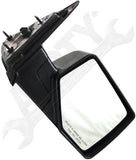 APDTY 066952 Side View Mirror Right Manual, Chrome