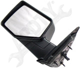 APDTY 066953 Side View Mirror Left Power, Non-Heated, Textured