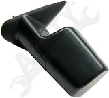 APDTY 066953 Side View Mirror Left Power, Non-Heated, Textured