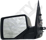 APDTY 066955 Side View Mirror Left Power, Non-Heated, Chrome
