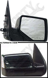 APDTY 066956 Side View Mirror Right Power, Non-Heated, Chrome