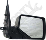 APDTY 066956 Side View Mirror Right Power, Non-Heated, Chrome