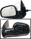 APDTY 066959 Side View Mirror Left Manual