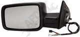 APDTY 066960 Side View Mirror Left Puddle Light, Memory, Non-Retractable