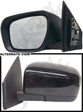 APDTY 066961 Side View Mirror Left Power, Non-Heated, without Signal