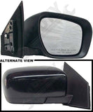 APDTY 066962 Side View Mirror Right Power, Non-Heated, without Signal