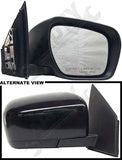 APDTY 066964 Side View Mirror Right Power Heated, without Signal Lamp