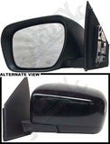 APDTY 066965 Side View Mirror Left Power Heated, with Signal Lamp